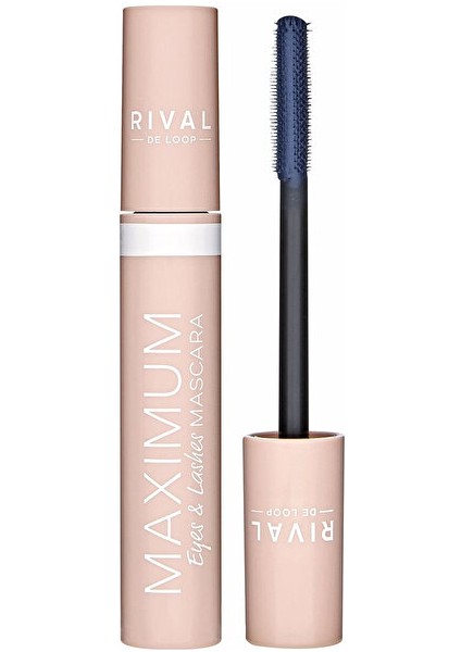 Maximum Eyes & Lashes Maskara - No.02 Mavi - 13 ml