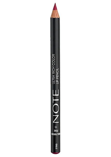 Note Ultra Rich Color Dudak Kalemi - 13 Hollywood Pink - 1 Adet