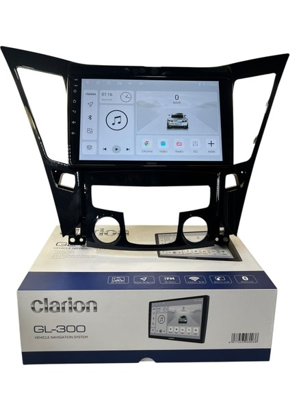 Hyundai Sonato 2011-2014 Clarion 4-64 Tam Profesyonel Oem Multimedia (Orj)