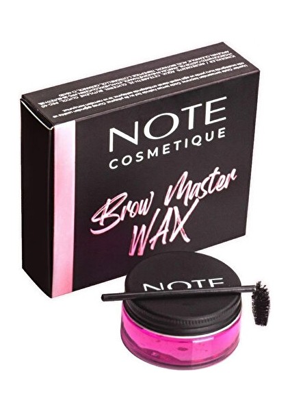 Brow Master Kaş Sabitleyici & Şekillendirici - Renksiz Wax - 50 ml
