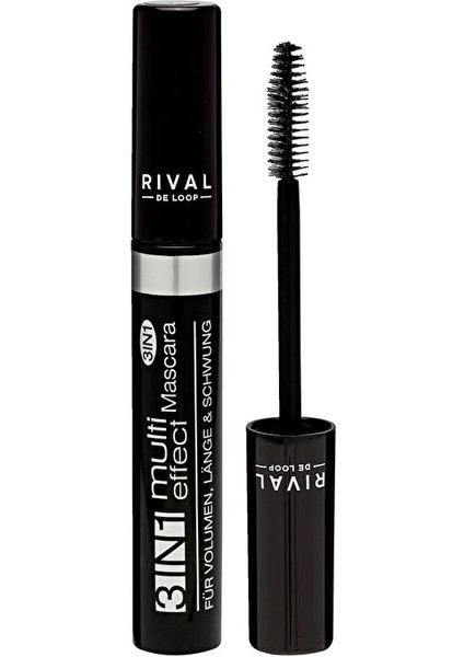 Multi Effect Maskara 3in 1 - No:1 Siyah - 8 ml