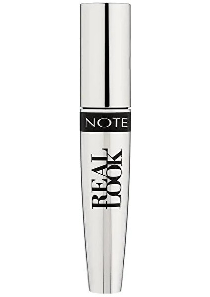 Note Real Look Maskara - Real Look-Siyah - 12 ml