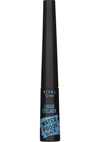 Eyeliner - Likit No:03 Suya Dayanıklı Siyah - 4 ml