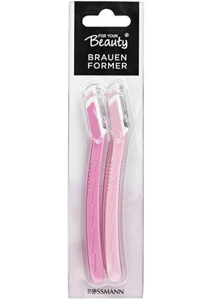 Kaş Şekillendiricisi - Siyah - 4'lü