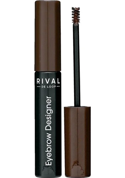 Kaş Şekillendirici - No:02 Dark Brown - 9 ml