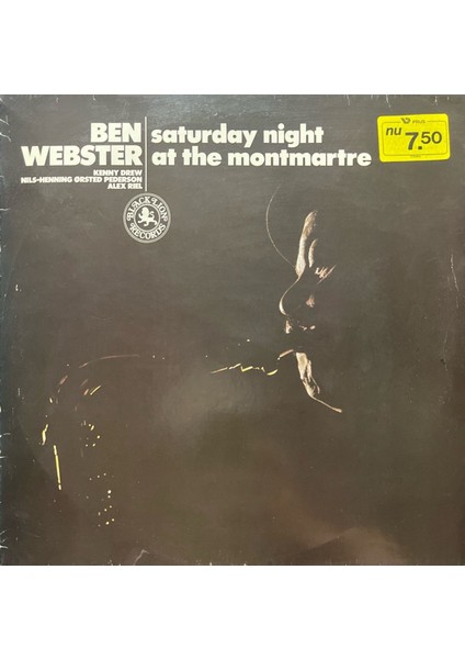 Ben Webster Saturday Night At The Montmartre Lp Plak