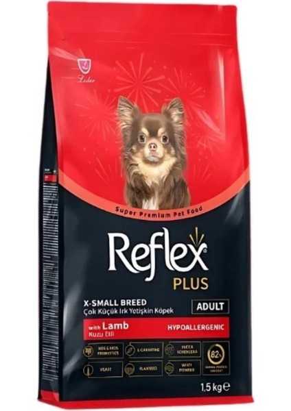 Hipoalerjenik Kuzulu Küçük Irk Köpek Maması 1,5kg