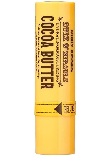 Stix O’miracle Lip Balm - Cocoa Butter - 1 Adet