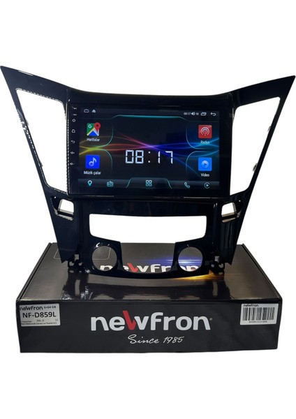 Hyundai Sonato 2011-2014 Newfron 6-64 Tam Profesyonel Oem Multimedia