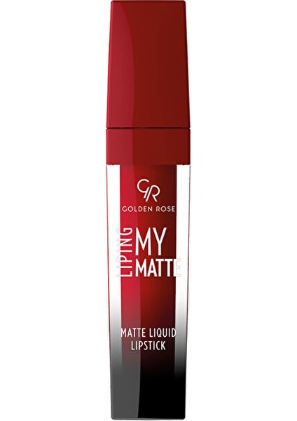 Likit Ruj My Matte Lip Ink - 12 - 1 Adet