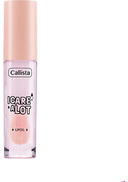 I Care A Lot Nemlendirici Dudak Yağı - No:02 Strawberry - 4 ml