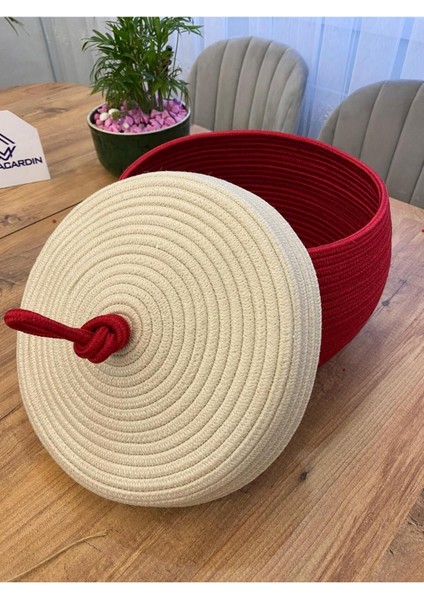 Kırmızı Hasır Sepet, Mutfak ve Meyve Organizeri, Dayanıklı ve Şık Tasarım modelleri