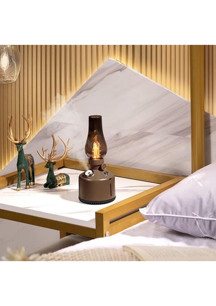 Tlz Vintage Hava Nemlendirici Şarjlı Lamba