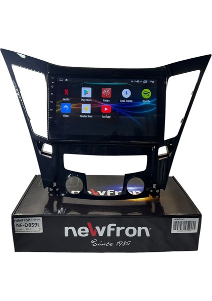 Hyundai Sonato 2011-2014 Newfron 6-64 Tam Profesyonel Oem Multimedia modelleri
