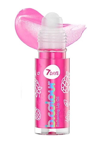 B.colour Yumuşatıcı Dudak Yağı - 01 Baby Blackberry - 4 ml
