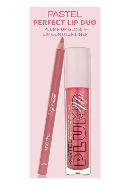 Profashion Plumping Gloss 206 & Lip Contour Lip Liner 51 - - 1 Adet