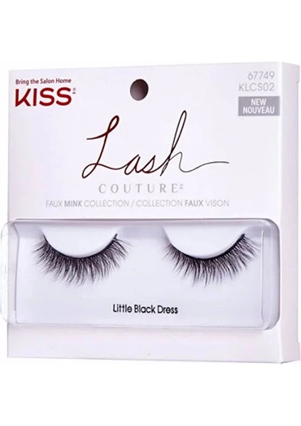 Takma Kirpik - Lash Couture Little Black KLCS02C - 2'li