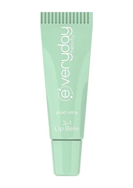 3 Etkili Dudak Balmı - Aloe Vera - 10 ml