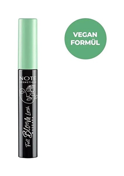 Note Maskara - Full Bloom Lashes - 1 Adet