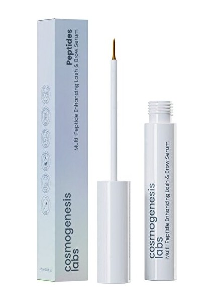 Multi Peptid Kaş ve Kirpik Serumu -3 ml