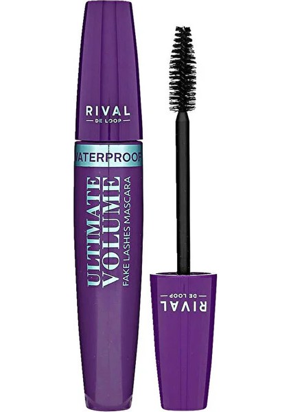 Ultimate Volume Maskara - Suya Dayanıklı, Siyah - 10 ml