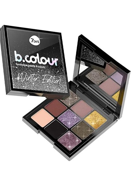 B.colour Far Paleti - 01 Queen Alexa, Winter Edition - 1 Adet