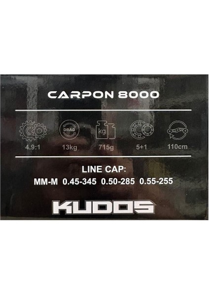 Carpon 8000 Baitrunner Olta Makinesi indirimleri