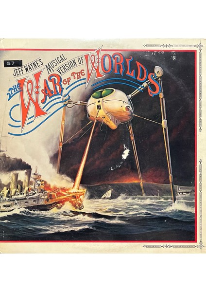 War Of The Worlds Double (Soundtrack) Lp Plak