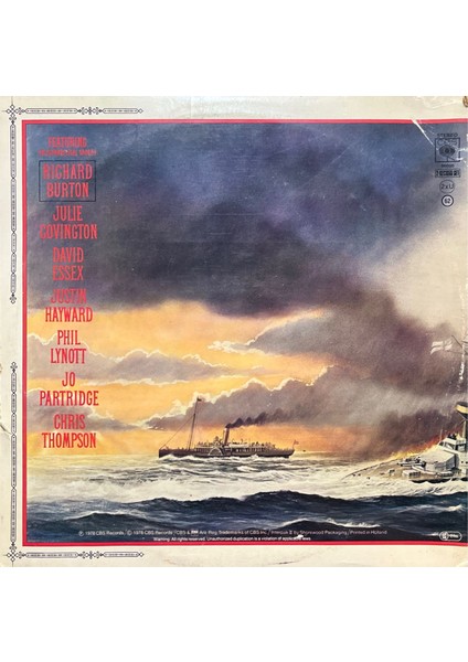 War Of The Worlds Double (Soundtrack) Lp Plak fiyatları