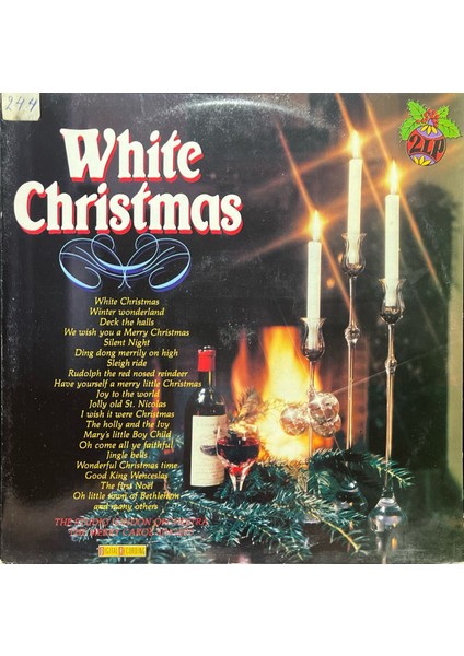 White Christmas Double Lp Plak