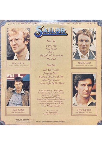 Sailor Sailor Lp Plak fiyatları
