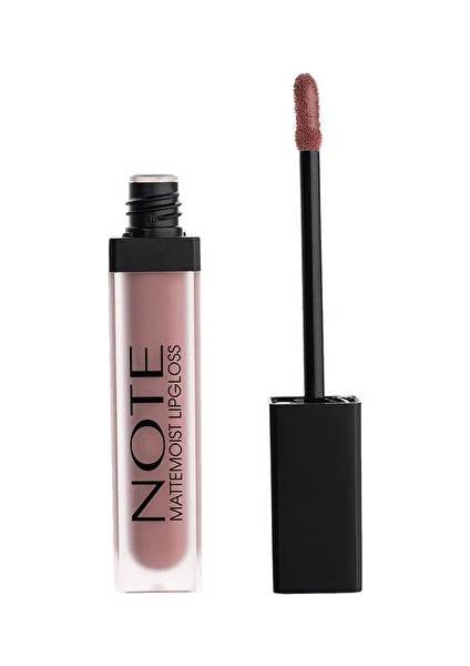 Note Mattemoist Lipgloss Yarı Mat Saten Bitişli Likit Ruj - 401 Matnude - 1 Adet