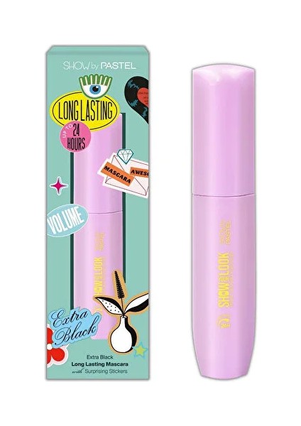 Maskara - Show Your Look 24H Volume - 1 Adet