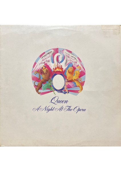 Queen A Night At The Opera Lp Plak