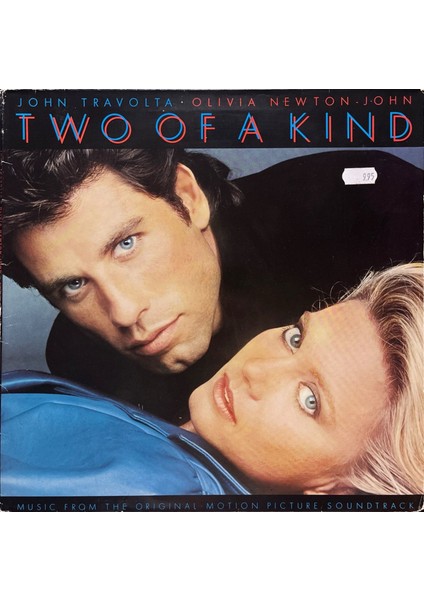 John Travolta Olivia Newton John Two Of A Kind Lp Plak