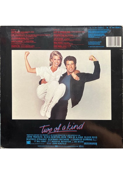John Travolta Olivia Newton John Two Of A Kind Lp Plak fiyatları
