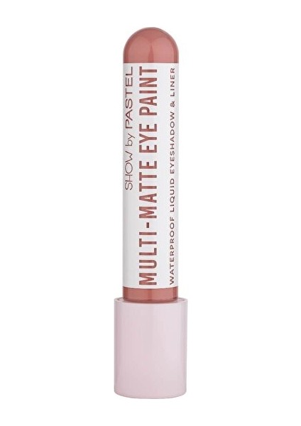 Likit Far Multi-Matte Eye Paint Waterproof - 83 Stylish - 4.2 ml