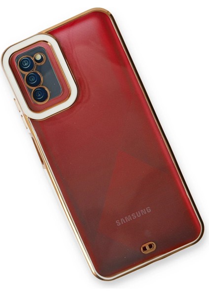 Samsung Galaxy A03S Kılıf Liva Lens Silikon - Beyaz Arbkd modelleri