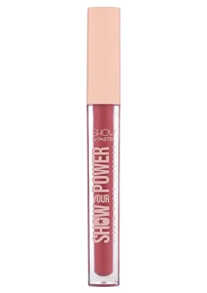 Likit Ruj Show Your Power Mat - 605 - 4.1 gr