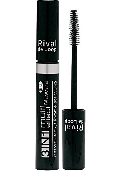 Multi Effect Maskara 3in 1 - No:2 Kahve - 8 ml