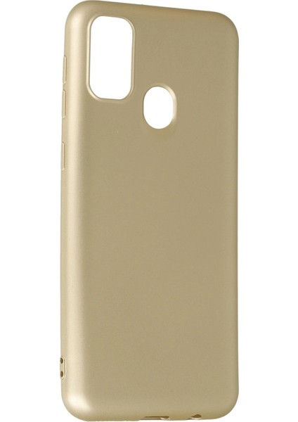 Samsung Galaxy M30S Kılıf First Silikon - Gold Arbkd fiyatları