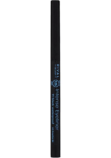 İntense No:11 - Siyah Waterproof - 1 Adet