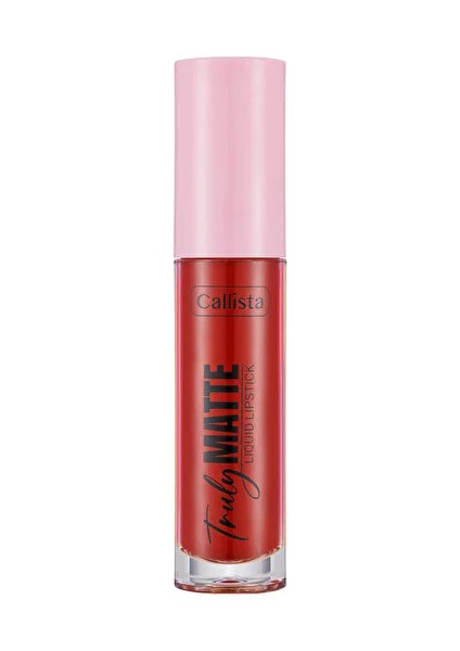 Truly Matte Liquid Lipstick Mat Likit Ruj - 408 Red Alert Kırmızı - 1 Adet