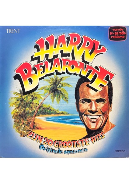 Harry Belafonte Zijn 20 Grootste Hits (Day-O) Lp Plak