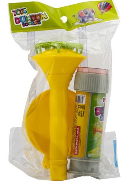 Borazan Baloncuk Oyuncağı Poşetli Paket