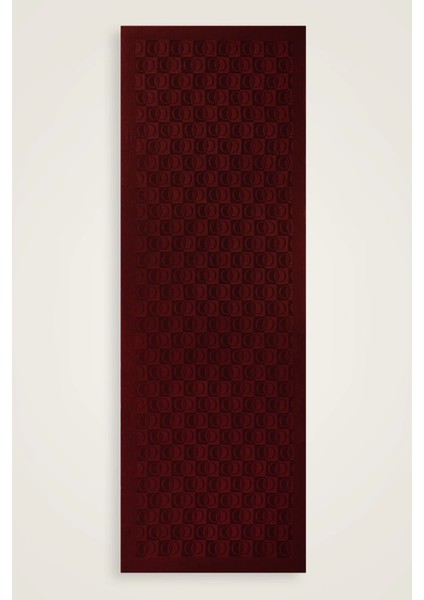 Dama Desen Bordo Naia Pamuk Şal 70X200 fırsatları