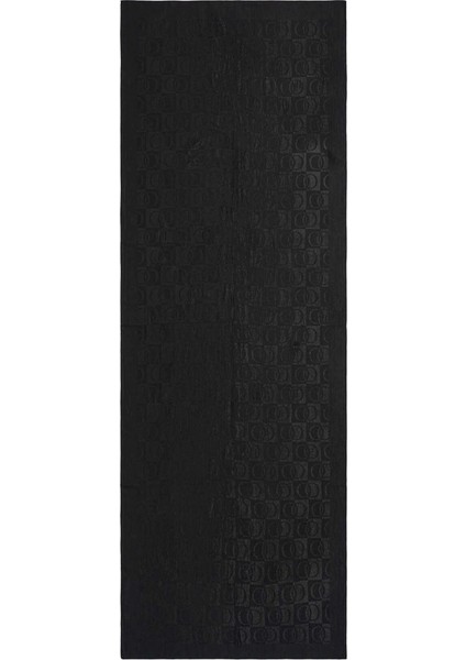 Dama Desen Siyah Naia Pamuk Şal 70X200 fiyatları