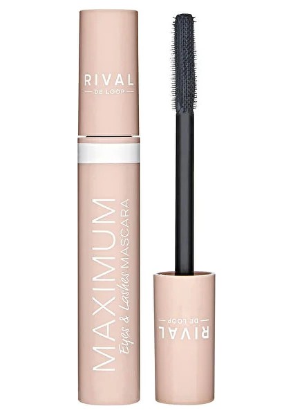 Maximum Eyes & Lash Maskara - No:01 Siyah - 13 ml