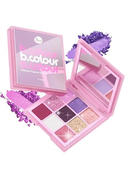 B.colour Far Paleti - 02 Midsummer Fairy - 1 Adet