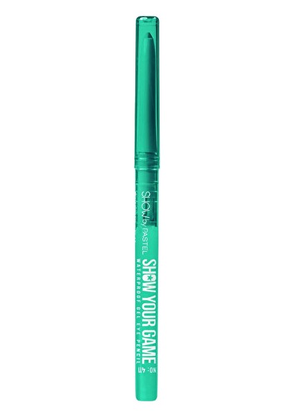 Göz Kalemi Gel - Waterproof No : 411 - 1 Adet